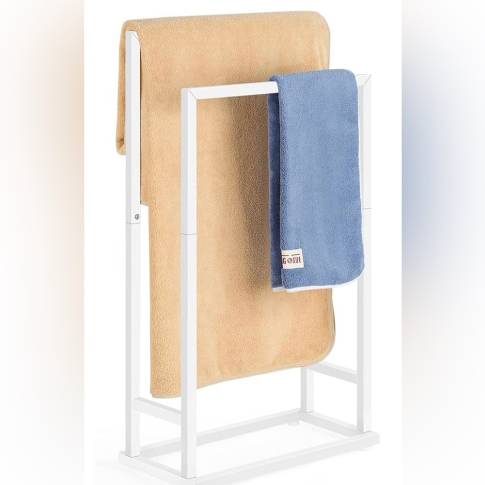 Metal Towel Drying Rack .
